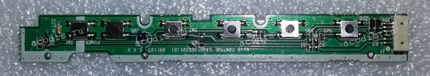 Switchboard LG 23" 1920x1080 23MB35PM-BF.AEUHJPN, W1946P-BF, W1946S-BF, E2711T, 22M35D, 27MB65PY, E2211S - BN (E2211SX) (Wx46 CONTROL EAX61365301 (6), MB35PY)