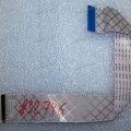 LCD LVDS FFC шлейф мониторный обратный 30 pin, шаг 1.0 mm, длина 300 mm LG 23" 1920x1080 23MB35PM-BF.AEUHJPN, с замкоом только со стороны матрицы