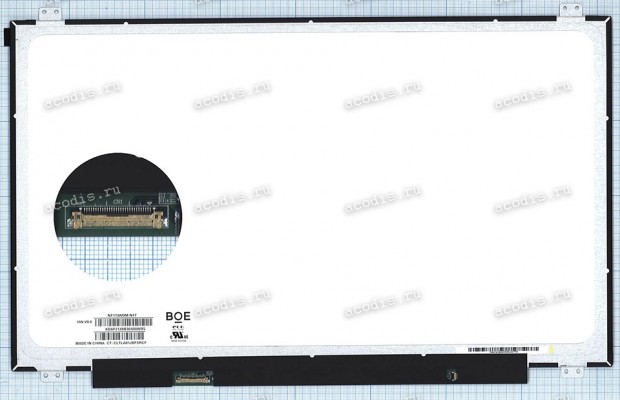 NT173WDM-N17 1600x900 LED 30 пин slim new