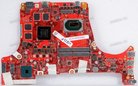 MB Asus G731GT MB._0M/I5-9300H/V4G D/1ZRGB/LB (R1.5)_NEW (90NR0220-R00012, 90NR0220-R00013, 60NR0220-MB1320, 69N191M13C00) G731GT MAIN BOARD REV. 1.5 Intel SRFCR Core i5-9300H = SRF6X (U0), SRFCR (R0), nVidia GeForce GTX1650 N18P-G0-MP-A1