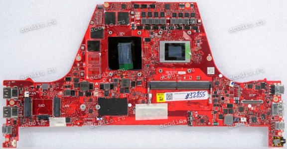 MB Asus GA401II MB._8G/R5-4600HS/AS (V4G)_NEW1 (90NR03J0-R00022) GA401IV R1.4 AMD RIZEN 5 R5-4600HS 100-000000100, nVidia N18P-G62-B-KC-A1 GeForce GTX 1650 Ti Max-Q