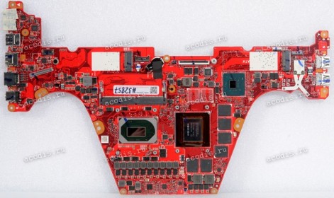 MB Asus GU502GV MB._16G/I7-9750H (V6G)NEW (90NR02E1-R00011) GX502GW MAIN BOARD REV. 2.0 Intel i7-97500H = SRF6U (U0), SRFCP (R0), nVidia RTX 2060 N18E-G1-KD-A1