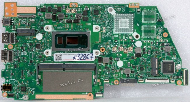 MB Asus X430FA MB._4G/I3-8145U/AS (90NB0KL0-R00030, 31XKLMB02I0 D3A) X430FA MAIN BOARD REV. 2.1 Intel SRFFZ Core i3-8145U = SRD1V, SRD1W, SRFFZ, SRFG0
