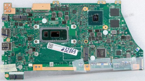 MB Asus X432FL MB._8G/I5-8265U/AS (V2G) (90NB0ML0-R00010, 31XKQMB0040 G3C) X432FA MAIN BOARD REV. 2.0 ntel SRFFX Core i5-8265U = SREJQ (W0), SREJR (W0), SRFFX (V0), SRFFY (V0)