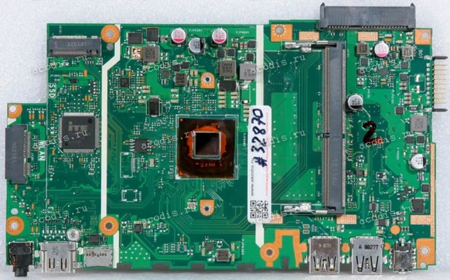 MB Asus X507MA MAIN_BD._0M/N5000/AS (NEW) (90NB0HL0-R00011, 60NB0HL0-MB1130) X507MA MAIN BOARD REV. 2.1 Intel Mobile Pentium Silver N5000 SR3RZ