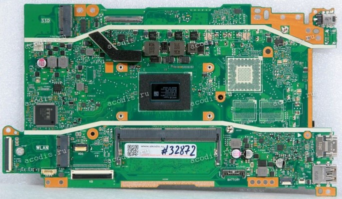 MB Asus X509DA MAIN_BD._4G/R5-3500U/AS NEW (90NB0P50-R00021, 69N1AHM11B02) X409DL MAIN BOARD REV. 2.0 AMD Ryzen 5 3500U YM3500C4T4MFG