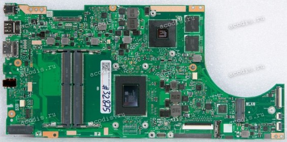 MB Asus X510QR MB._0M/A10-9620P/AS (V2G)(WO/FP) (90NB0ME0-R00040, 31XKGMB0360 B3D) X510QR MAIN BOARD REV. 2.0 AMD A10-9620P AM962PADY44AB, AMD Radeon RX530 216-0915006