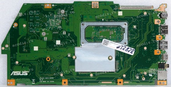 MB Asus X513EA MAIN BD._4G/I3-1115G4 (NEW1) (90NB0SG0-R00042, 90NB0SG0-R00041, 90NB0SG0-R00040) X513EA MAIN BOARD R2.0 Intel SRK08 Core i3-1115G4 = SRK07 (B1), SRK08 (B1)