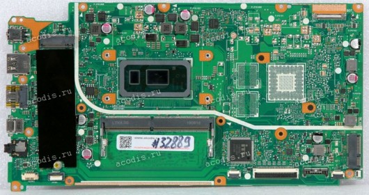 MB Asus X712FA MB._8G/I3-8145U (90NB0L60-R00040, 60NB0L60-MB2000) X512FF MAIN BOARD REV. 2.1 Intel SRD1V Core i3-8145U = SRD1V (W0), SRD1W (W0), SRFFZ (V0), SRFG0 (V0)