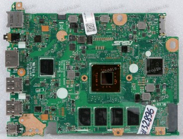 MB Asus E406MA MB._4G/N4100 (EMMC_128G)(NEW1) (90NB0J80-R00062, 60NB0J80-MBA000) E406MA MAIN BOARD REV. 2.0 Intel Celeron N4100 SR3S0, SanDisk SDINBDA4-128G