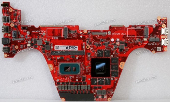 MB Asus FX516PR MB._8G/I7-11370H/AS (V8G)/NEW1 (90NR0650-R00012, GA14MC001H) FX516PR MAIN BOARD R2.0 Intel Core i7-11370H SRKH5, nVidia RTX3070 GN20-E5-A1