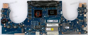 MB Asus GL702VMK MB._0M/I7-7700HQ/AS (V6G)(BL)(NEW) (90NB0DQ0-R00061, 60NB0DQ0-MB2000) GL702VMK MAIN BOARD REV. 2.0 Intel Core i7-7700HQ SR32Q, nVidia GeForce GTX1060 N17E-G1-A1, Micron MT51J256M32HF-80:A D9TCB, Intel GL82HM175 SR30W