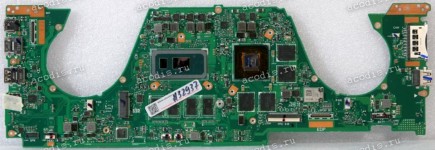MB Asus Q536FD MB._16G/I7-8565U/AS (V2G)(UPDATE) (90NB0JS0-R01002, 60NB0JS0-MB1111) Intel i7-8565U SREJP, nVidia GeForce GTX1050 N17P-G0-A1