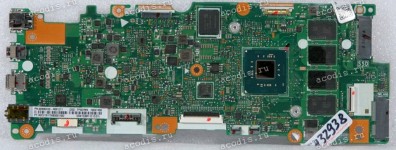 MB Asus TP401MA MB._4G/N4000/AS (EMMC-64G)(AMIC) (90NB0IV0-R00010, 60NB0IV0-MB1211) TP401MA MAIN BOARD REV. 2.0 Intel Celeron N4000 SR3S1, SanDisk SDINBDAA-64G