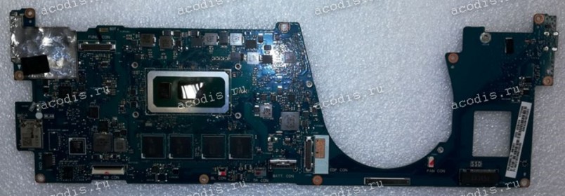 MB Asus UX391FA MB._16G/I7-8565U/AS (UPDATE) (90NB0L70-R00012, 60NB0L70-MB1051) UX391FA MAIN BOARD REV. 2.2  Intel SREJP Core i7-8565U = SREJP (W0), SRFFW (V0), Micron D9SVW MT52L1G32D4PG-093 WT:B *4