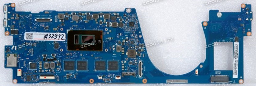 MB Asus UX391UA MB._16G/I7-8550U/AS  (90NB0D90-R00010, 60NB0D90-MB1320) UX391UA MAIN BOARD REV. 2.2 Intel Core i7-8550U Kaby Lake-R BGA1356 SR3LC, SEC K4EBE304EB-EGCG *4