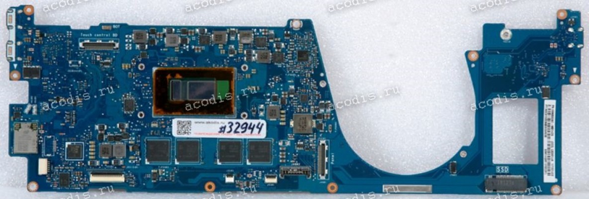 MB Asus UX391UA MB._8G/I7-8550U/AS  (90NB0D90-R00020, 60NB0D90-MB1420) UX391UA MAIN BOARD REV. 2.2 Intel Core i7-8550U Kaby Lake-R BGA1356 SR3LC, SEC K4E6E304EBEGCG *4