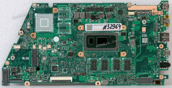 MB Asus X421FA MB._16G/I7-10510U/AS  (90NB0Q00-R00500, 31XKSMB00K0 C3E) Intel Core i7-10510U SRGKW = SRH7N, SRJ7S, Micron MT40A1G16KNR-075 D9WFR *8, ITE IT8225VG-128 CX0, 25B127DSIG