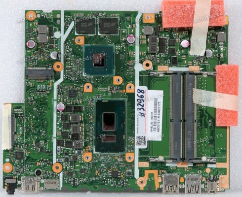 MB Asus X507UF MB._0M/I5-8250U/AS V2G/(NEW) (90NB0JB0-R00021, 60NB0JB0-MB1400) X507UBR MAIN BOARD REV. 2.0 Intel Core i5-8250U SR3LA, nVidia GeForce 940MX N16S-GTR-S-A2