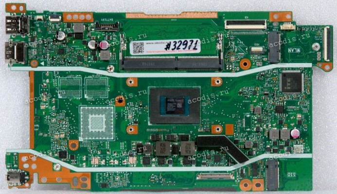 MB Asus X509DA MAIN_BD._4G/R3-3200U/AS  (90NB0P50-R00010, 60NB0P50-MB2100, 90NB0P50-R00010, 69N1AHM13A01) X409DL MAIN BOARD REV. 2.0 AMD Razen3 3200U YM3200C4T20FG, ITE IT8225E-128 CXA, SAMSUNG K4A8G165WC-BCTD *4