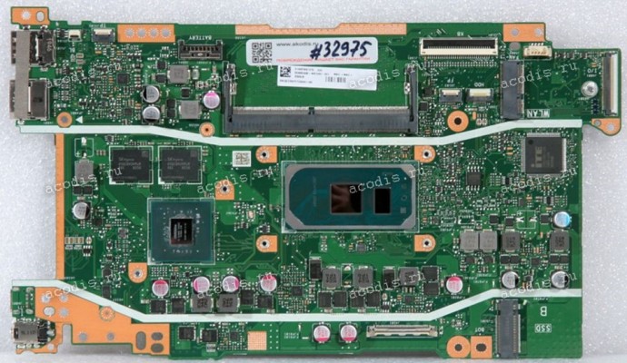 MB Asus X509JB MB._4G/I3-1005G1 V2G (90NB0QD0-R00030, 60NB0QD0-MB1020, 31XKPMB13T0) X409JA MAIN BOARD R2.0 ntel Core i3-1005G1 SRGKF, SRG0S,  nVidia 920MX N16V-GMR1-S-A2