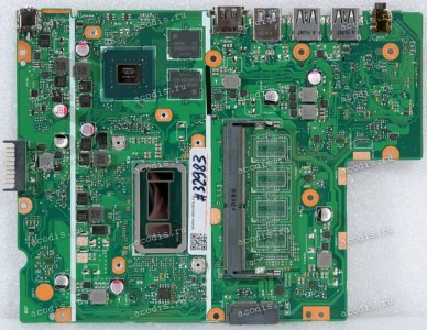 MB Asus X540UBR MB._0M/I3-7020U/AS (V2G) (90NB0IM0-R00180, KA41NBGR002Z9MMB) X540UBR MAIN BOARD REV. 2.0 Intel Core i3-7020U SR3TK, SR3N6, SR3LD, nVidia GeForce 920MX N16V-GMR1-S-A2