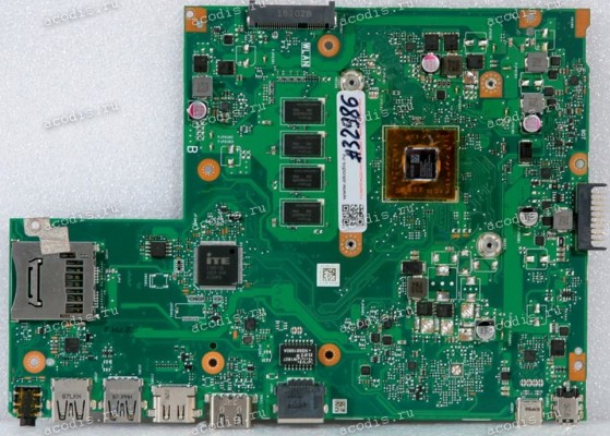 MB Asus X540YA MAIN_BD._2G/E1-7010/AS (TOUCH)NEW (90NB0CN0-R00041, 60NB0CN0-MB5010, 31XKAMB0290) X540YA MAIN BOARD REV. 3.0 AMD EM7010IUJ23JB