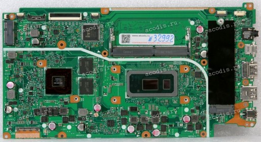 MB Asus X712FB MB._8G/I5-8265U (V2G)(NEW) (90NB0L40-R00100, 60NB0L40-MB1112) X512FF MAIN BOARD REV. 2.2 Intel SRFFX Core i5-8265U = SREJQ (W0), SREJR (W0), SRFFX (V0), SRFFY (V0), nVidia 920MX N16V-GMR1-S-A2