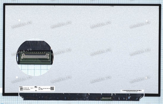 N173HME-GA2 (Узкая, шаг 0.4mm,, 480Hz) 1920x1080 LED 40 пин slim new