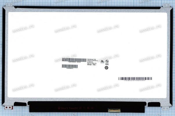 B133XTN01.6 1366x768 LED 30 пин slim NEW