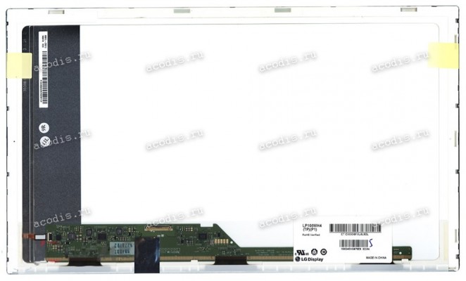 LP156WH4-TPP1 1366x768 LED 30 пин  new