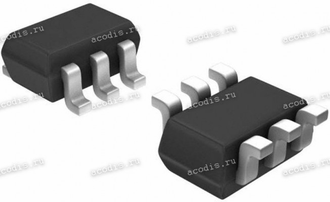 Микросхема NXP 2N7002BKS SOT-363 DUAL N-MOSFET (.ZTt, Asus p/n: 07G005668320) NEW original