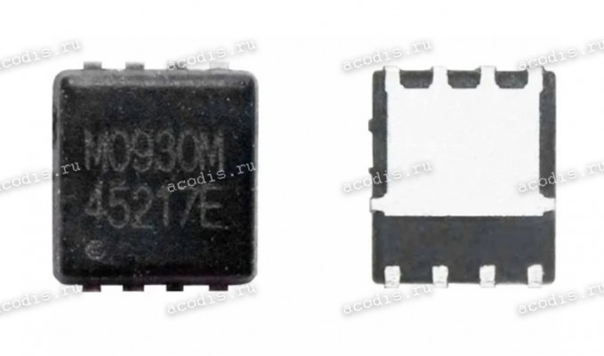Транзистор UBIQ QM0930M3 5P SOT723 BYD / 11504141-00 N-MOSFET 30V 14A (M0930M, Asus p/n: 07005-02710300) NEW original