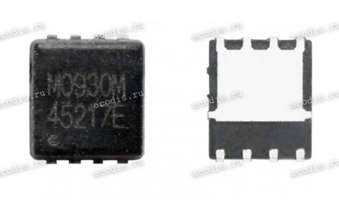 Транзистор UBIQ QM0930M3 5P SOT723 BYD / 11504141-00 N-MOSFET 30V 14A (M0930M, Asus p/n: 07005-02710300) NEW original