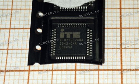 Микросхема ITE IT8259E248A-CXA, IT8259E248A-CXS QFP-64