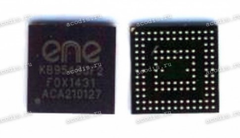 Микросхема ENE KB9548GF2, KB9548GF 2, KB9548G F2, KB9548G-F2, KB9548GF-2 BGA-124