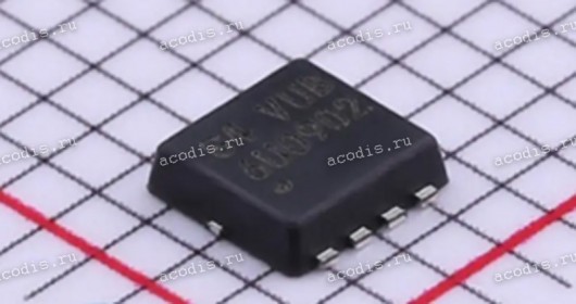 Транзистор Unikc PE616BA 30V 36A 7mΩ (G4 GNC, G4 GND, G4 GUE, G4 UUC, G4 xxx) QFN-8, PDFN 3x3P N-Channel Enhancement Mode MOSFET