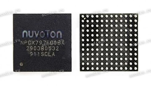 Микросхема Nuvoton NPCX797FC0BX, NPCX797FCOBX