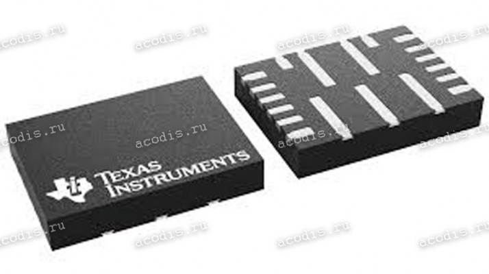 Микросхема Texas Instruments TPS51371, TPS51371RJNR, 51371 SMD Power Management Specialized PMIC
