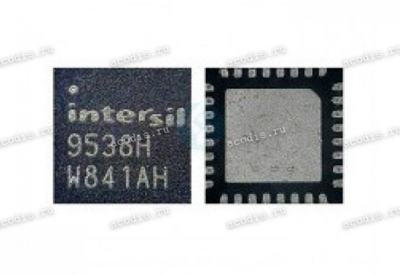 Микросхема Intersil ISL9538BHRTZ, 9538BH QFN-32