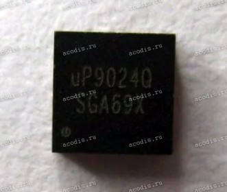 Микросхема UPI uP9024Q, uP9024QQKF TQFN-20