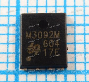 Транзистор UBIQ QM3092M6, M3092M PRPAK5x6 N-MOSFET 30V 56A 8,4mOhm