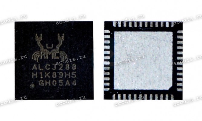Микросхема RealTek ALC3288, ALC3288-CG QFN