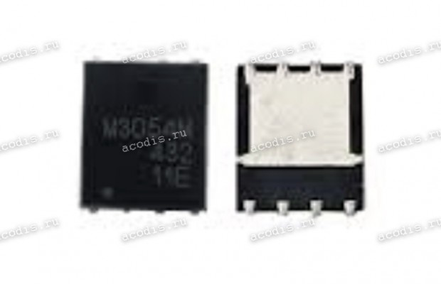 Транзистор UBIQ QM3054M6, M3054M PRPAK5x6 N-MOSFET 30V 97A 4,8mOhm Транзистор UBIQ QM3054M6, M3054M PRPAK5x6 N-MOSFET 30V 97A 4,8mOhm