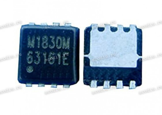 Транзистор UBIQ QM1830M3, M1830M PRPAK3x3 N-MOSFET
