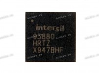 Микросхема Intersil ISL95880HRTZ, 95880 HRTZ QFN-48 - 3+1+1 Voltage Regulator with Expanded ICCMAX Register Range Supporting IMVP8 CFL/CNL CPUs