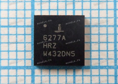 Микросхема Intersil ISL6277AHRZ, ISL6277AHRZ-T, 6277A HRZ PEGATRON / 0607-0117000 QFN-48 (Asus p/n: 06095-00030300) NEW original Multiphase PWM Regulator for AMD Fusion Mobile CPUs Using SVI 2.0