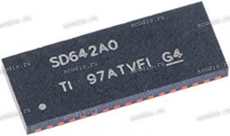 Микросхема Texas Instruments TS3DV642A0RUAR, SD642AO WQFN-42 (Asus p/n: 06064-00050000)