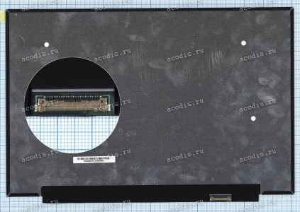 NE140QDM-N6A (узкая 72%) 2560x1600 LED 30 пин slim new NE140QDM-N6A (узкая 72%) 2560x1600 LED 30 пин slim new