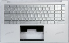 Keyboard Digma Pro Sprint M DN16R3-8CXW01 + topcase (MB330100B) (Black/Silver/Matte/RUO/LED) серебристая матовая русифицированная с серебристым топкейсом с подсветкой